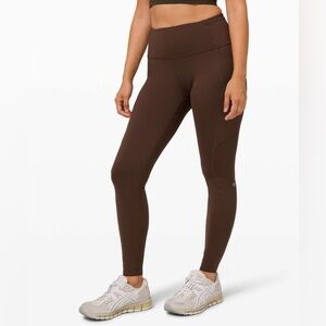 Lululemon Fast and Free High-Rise Tight 28" *Non-Reflective Brushed Nulux